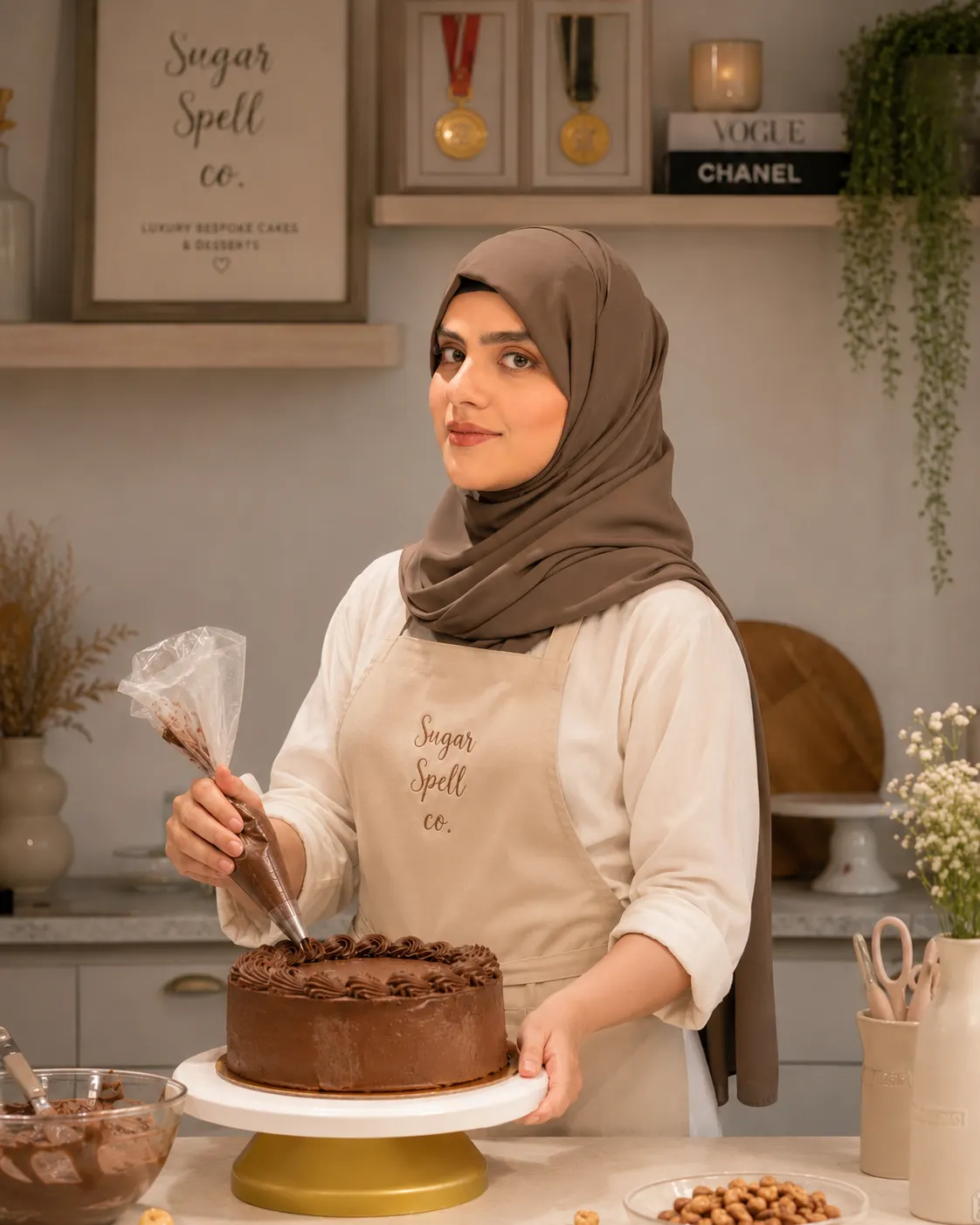 Areeba Amir, Founder